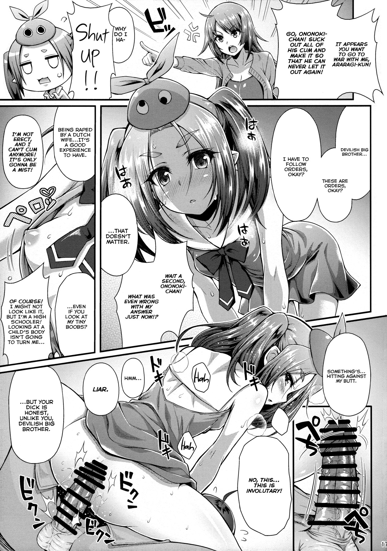 Hentai Manga Comic-Pachimonogatari Part 12: Koyomi Reform-Read-17